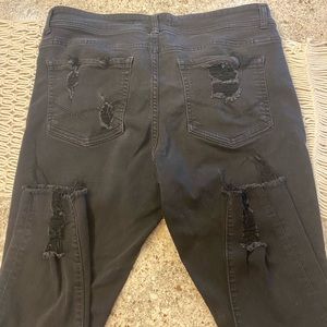 BKE Payton Black Mid-Rise Ankle Skinny - Size 33